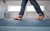 Man strides for gait analysis footscan to assess need for Phits 3D printed insoles
